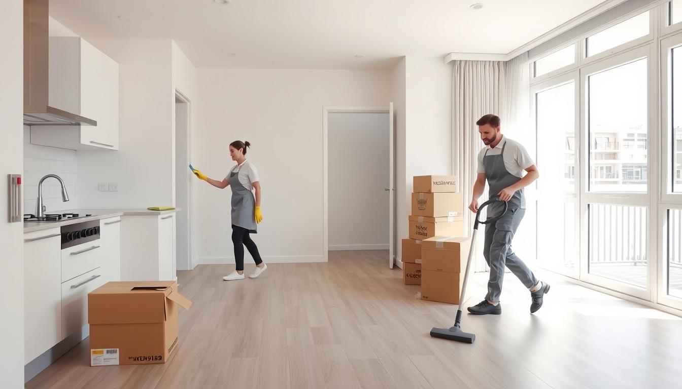 Cleaning that fits the handover