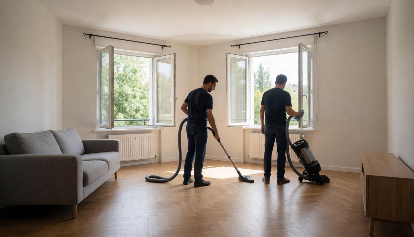 Built for move cleaning